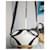 Borsa Prada Bowling in pelle bianca e nera Bianco - vista 7