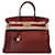 Borsa Hermès Birkin 35 in pelle swift bordeaux Bordò