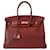Borsa Hermès Birkin 35 in pelle swift bordeaux Bordò - vista 11