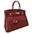 Borsa Hermès Birkin 35 in pelle swift bordeaux Bordò - vista 12