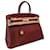 Borsa Hermès Birkin 35 in pelle swift bordeaux Bordò - vista 2