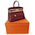 Borsa Hermès Birkin 35 in pelle swift bordeaux Bordò - vista 4