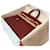 Borsa Hermès Birkin 35 in pelle swift bordeaux Bordò - vista 6
