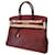 Borsa Hermès Birkin 35 in pelle swift bordeaux Bordò - vista 7