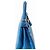 Borsa Hermès Kelly 28 in Pelle Blu - vista 7