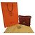 Borsa Hermès Sequana Rara in Coccodrillo Marrone - vista 3