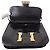 Hermès Borsa Hermes Constance 23 in Coccodrillo Nero - vista 10