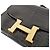 Hermès Borsa Hermes Constance 23 in Coccodrillo Nero - vista 8