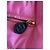 Chaqueta de Plumas Chanel de Seda Rosa, Botones Gripoix O/I 1996-1997 (Rihanna) - vista 10