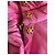 Chaqueta de Plumas Chanel de Seda Rosa, Botones Gripoix O/I 1996-1997 (Rihanna) - vista 12