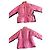 Chaqueta de Plumas Chanel de Seda Rosa, Botones Gripoix O/I 1996-1997 (Rihanna) - vista 17