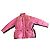 Chaqueta de Plumas Chanel de Seda Rosa, Botones Gripoix O/I 1996-1997 (Rihanna) - vista 2