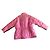 Chaqueta de Plumas Chanel de Seda Rosa, Botones Gripoix O/I 1996-1997 (Rihanna) - vista 9
