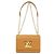 Borsa a Spalla Epi Twist MM di Louis Vuitton Caramello