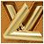 Borsa a Spalla Epi Twist MM di Louis Vuitton Caramello - vista 4