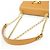 Borsa a Spalla Epi Twist MM di Louis Vuitton Caramello - vista 9