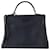 Hermès Borsa Hermes Kelly 32 in pelle box blu navy - vista 5