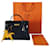 Hermès Borsa Hermes Kelly 32 in pelle box blu navy - vista 6