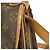 Borsa Saumur Louis Vuitton in Tela Monogram 35 Marrone - vista 6