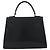 Hermès Borsa Hermes Kelly 28 Sellier in pelle box nera Nero - vista 4