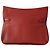 Jypsiere Borsa Hermès Jypsière 34 in pelle taurillon clémence rossa Rosso - vista 7