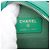 Borsa a spalla in pelle di agnello CHANEL 19 con catena Verde - vista 10