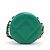 Borsa a spalla in pelle di agnello CHANEL 19 con catena Verde - vista 2