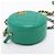 Borsa a spalla in pelle di agnello CHANEL 19 con catena Verde - vista 4