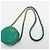 Borsa a spalla in pelle di agnello CHANEL 19 con catena Verde - vista 6