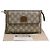 Gucci Cinto Sling de couro GG Monogram Marrom