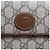 Gucci Cinto Sling de couro GG Monogram Marrom - vista 16