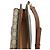 Gucci Cinto Sling de couro GG Monogram Marrom - vista 2