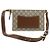 Gucci Cinto Sling de couro GG Monogram Marrom - vista 8