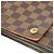 Messenger Portobello Damier Louis Vuitton Marrone - vista 7