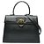Borsa a mano/spalla Gancini Salvatore Ferragamo Nero