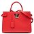 Borsa Tote Epi Twist di Louis Vuitton Rosso Blu navy