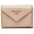 Vitello Prada Dreifach-Compact-Geldbörse Beige