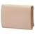 Vitello Prada Dreifach-Compact-Geldbörse Beige - Ansicht 2
