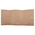Vitello Prada Dreifach-Compact-Geldbörse Beige - Ansicht 6