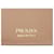 Vitello Prada Dreifach-Compact-Geldbörse Beige - Ansicht 8