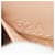 Vitello Prada Dreifach-Compact-Geldbörse Beige - Ansicht 9