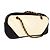 Camera Borsa a tracolla Chanel Chevron in pelle trapuntata Bianco - vista 2
