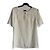 Blusa Chanel beige con detalle de magnolia