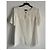 Blusa Chanel beige con detalle de magnolia - vista 2