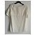 Blusa Chanel beige con detalle de magnolia - vista 3