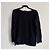 Top Uniforme Chanel Azul Marino de Algodón - vista 2