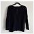 Top Uniforme Chanel Azul Marino de Algodón - vista 3