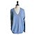 ERIC BOMPARD Herren V-Ausschnitt Kaschmirpullover TXXL NEU MIT ETIKETT Hellblau