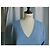 ERIC BOMPARD Herren V-Ausschnitt Kaschmirpullover TXXL NEU MIT ETIKETT Hellblau - Ansicht 4