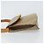 Céline Celine Vintage Macadam Schultertasche aus Canvas Mittel Beige - Ansicht 4